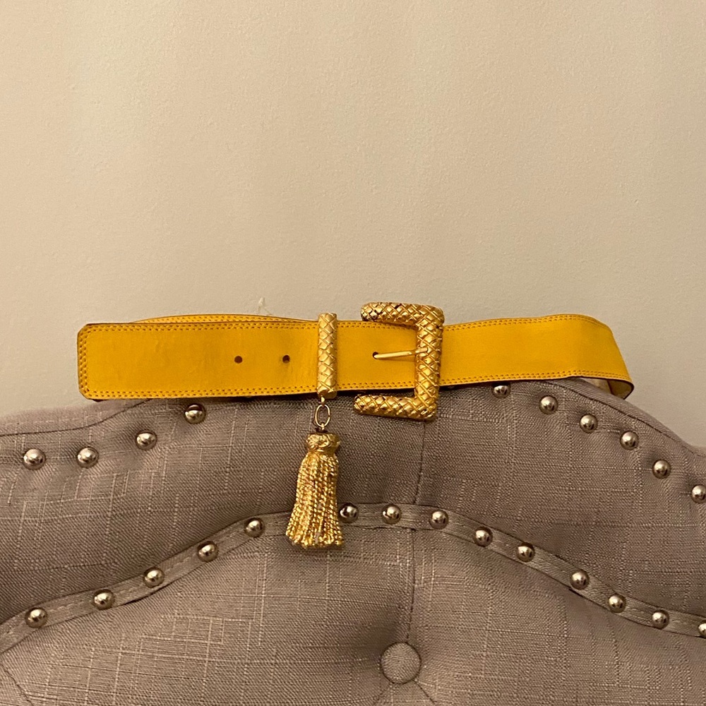 Laurel (branch of Escada) Haute Couture Belt